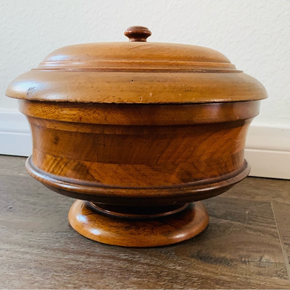 Handcrafted wooden box